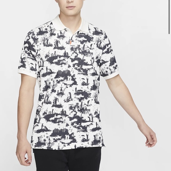 nike tall polo shirts